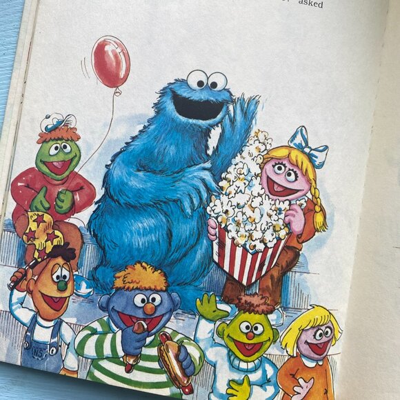 Vintage The Sesame Street Book Circus - Picture 7 of 9